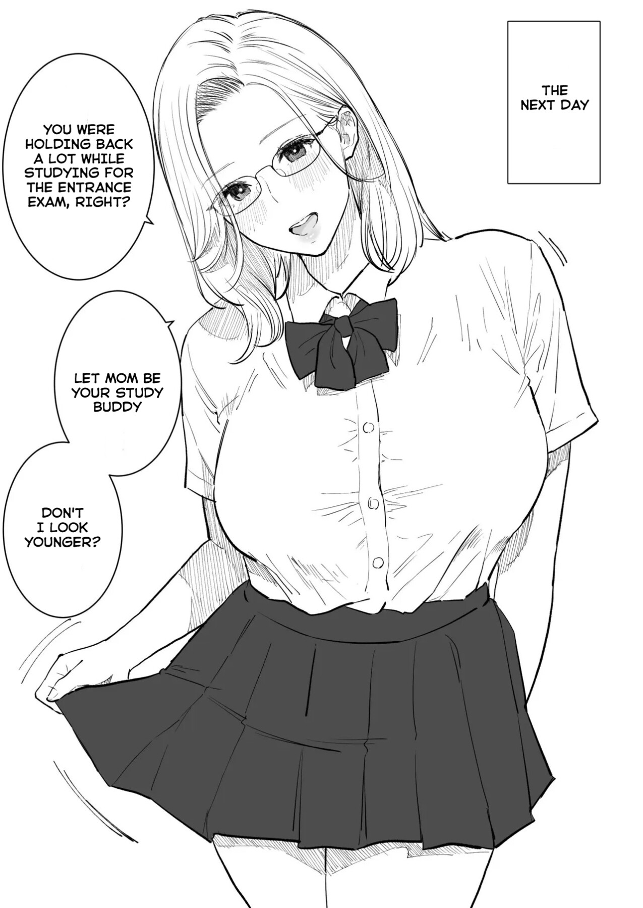 Hentai Manga Comic-Mother and Son ~Highly Educated Mon and Raw Creampie~-Read-25